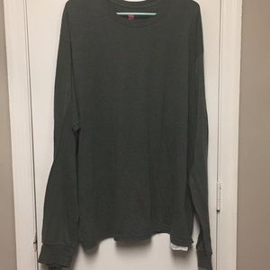 Green 3xl long sleeve
